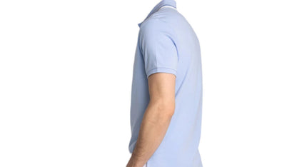 U.S. Polo Assn. Men's Slim Fit Tipped Interlock Knit Polo Shirt