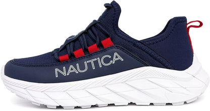 Nautica Kids Boys And Girls Youth Athletic Fashion Sneaker Running Shoe