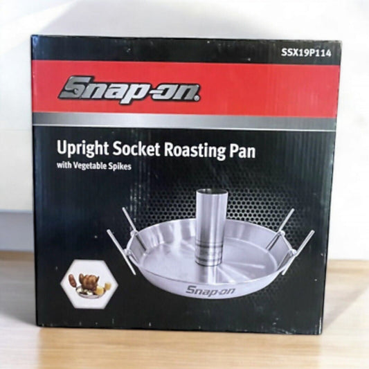 Snap-on Tools NEW 11" Upright Socket Roasting Pan With Veggie Spikes SSX19P114