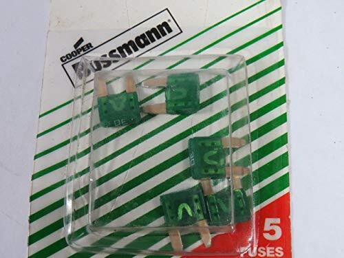 Napa 782-2093 Automotive Fuse 30A 32V Lot of 5