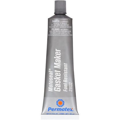 Permatex 29132 MotoSeal 1 Ultimate Gasket Maker Grey, 2.7 oz.