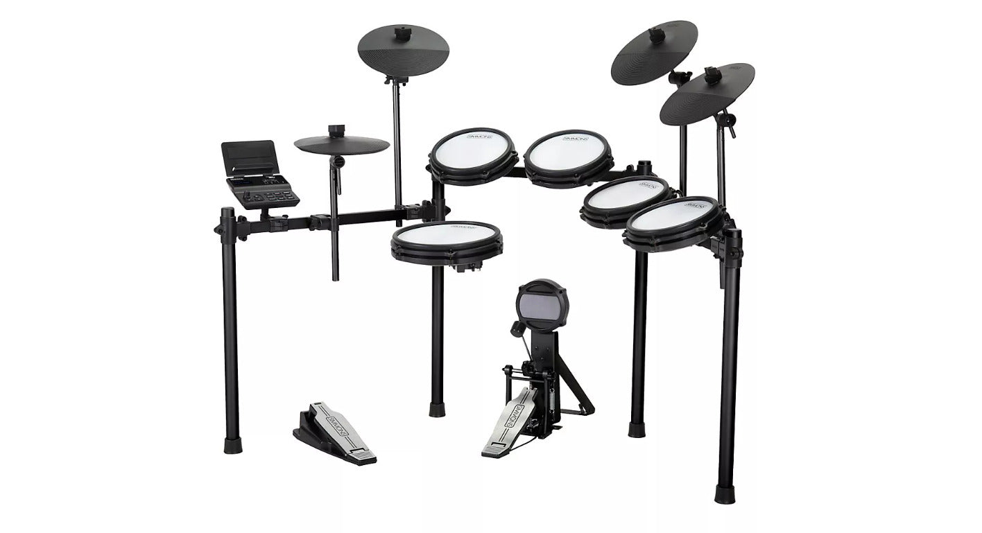 Simmons Titan 50 B-EX Expanded Electronic Drum Kit With Mesh Pads & Bluetooth