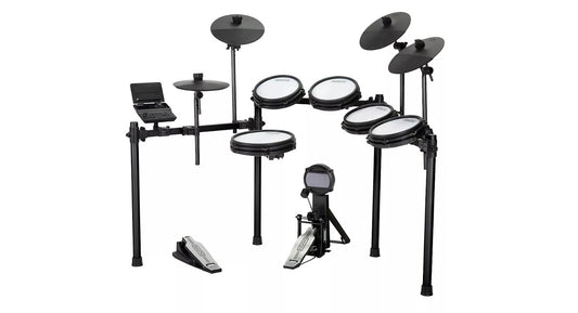 Simmons Titan 50 B-EX Expanded Electronic Drum Kit With Mesh Pads & Bluetooth