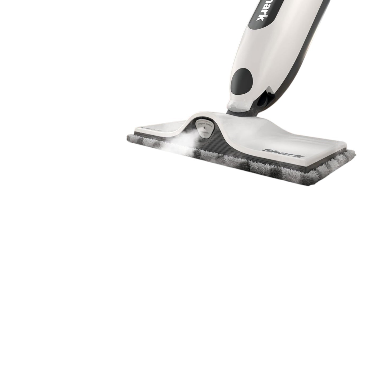 Shark SteamSpot Steam Mop with XL Tank and Washable Pads White S2001