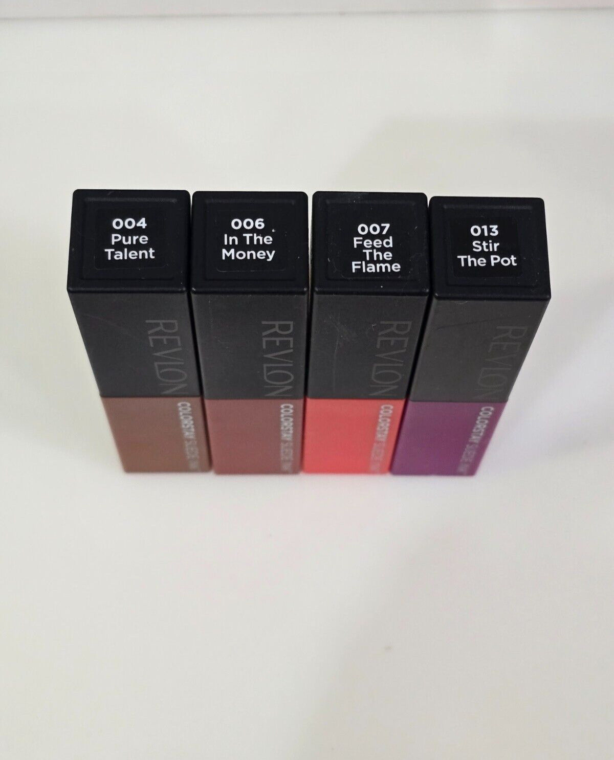 REVLON Lipstick, ColorStay Suede Ink, Built-in Primer, Infused with Vitamin E