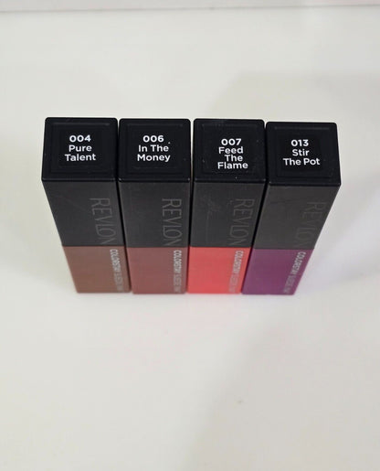 REVLON Lipstick, ColorStay Suede Ink, Built-in Primer, Infused with Vitamin E