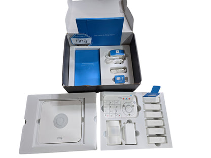 Ring Alarm Wireless Security Kit Home System - 10 Piece, New