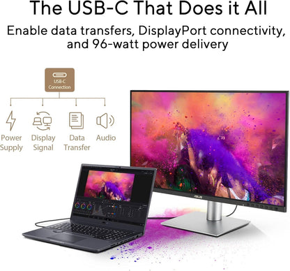 Asus ProArt PA278CGRV 27" Class WQHD LED Monitor - 16:9