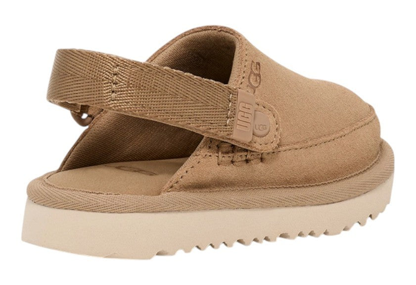 Ugg Kids' Goldenstar Clog Slippers US 4/5/6 BIG KID Sand/Chestnut/Black