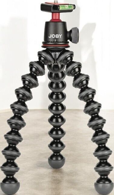 JOBY - GorillaPod 3K Kit - Black/Red/Charcoal