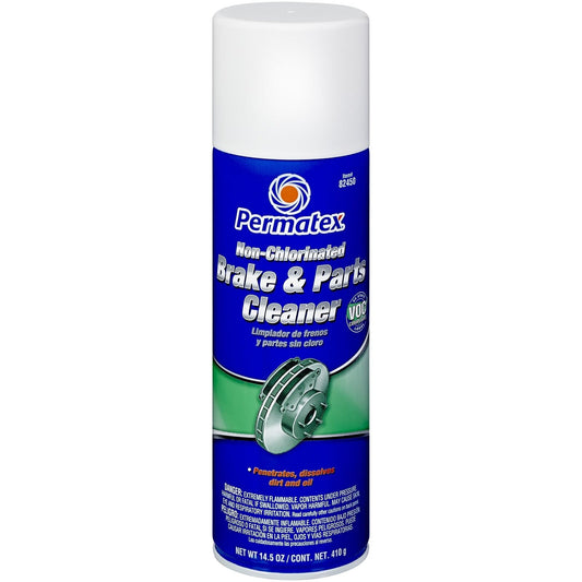 Permatex 82220 Non-Chlorinated Brake and Parts Cleaner, 14.5 oz. Aerosol Can