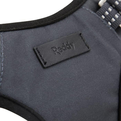 Reddy Step in Small Dog Harness, Grey, Medium
