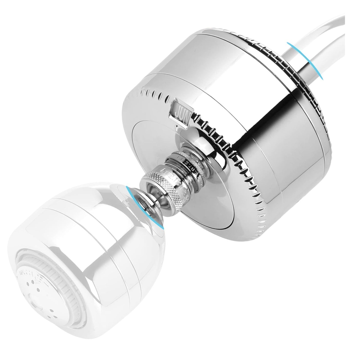 Sprite Showers Shower Filter Model SL2-CM Chrome Slim-Line 2 Dial-A-Date Clean