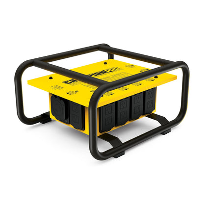 Champion Power Pro Grade 50A Power Distribution Box with 6 GFCI Outlets, NEW