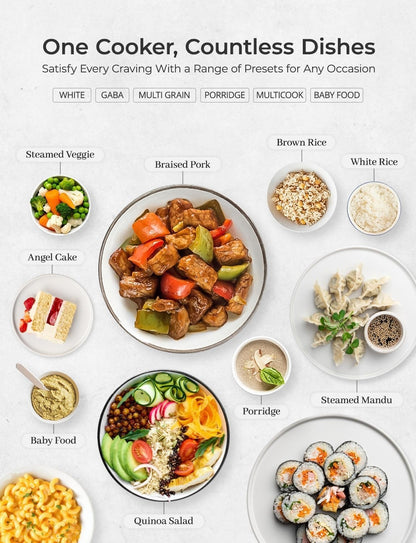 CR-0675FW 6-Cup (Uncooked) / 12-Cup (Cooked) Micom Rice Cooker with Nonstick ...