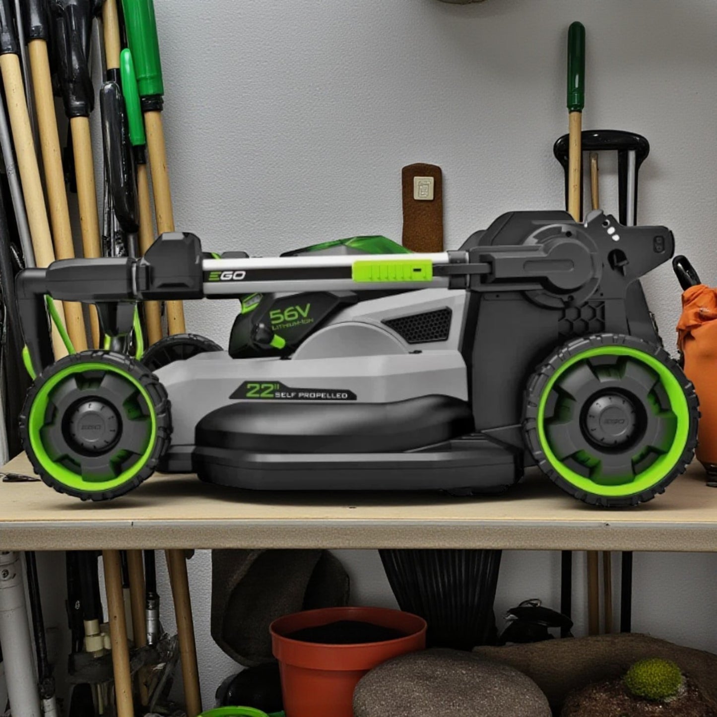 Ego Power+ 1000 Series 22 Inch Lawn Mower With Super Composite Deck, Select