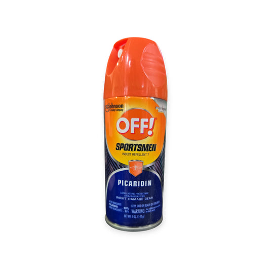 OFF! Sportsmen Picaridin Insect Repellent, 5 oz.