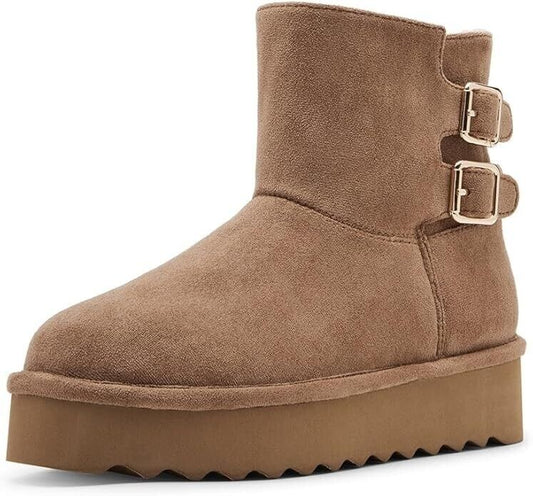 Madden Girl Women's Praised Ankle Boot, Tan, Various