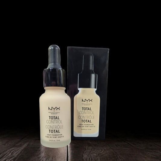 NYX Professional Makeup Total Control Drop Foundation -Vanilla- .43 oz (13 ml)