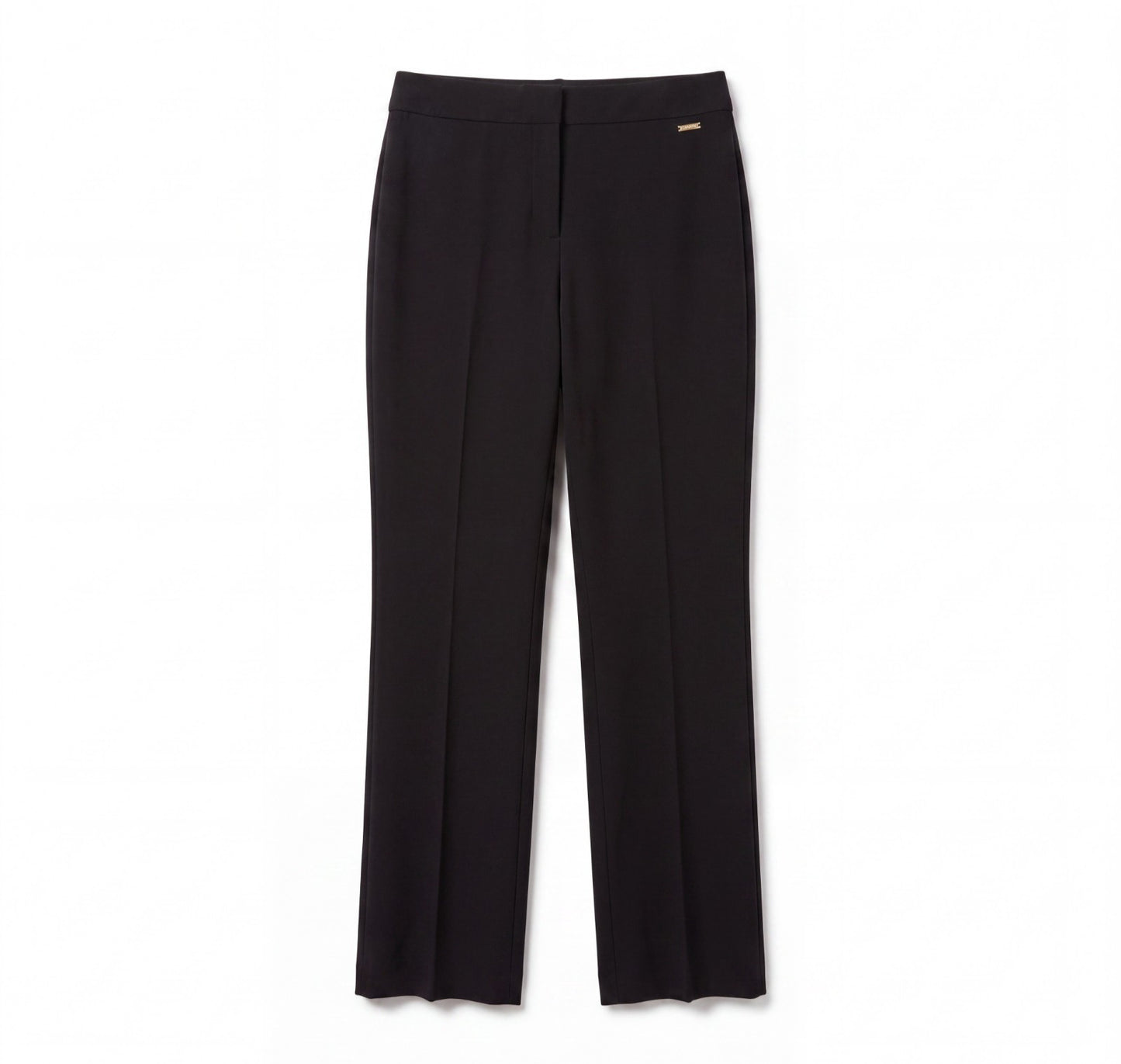 Rafaella Womens Black High Rise Bootcut Dress Pants RSBSG163