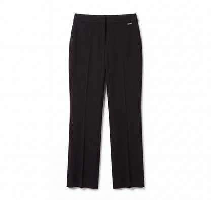 Rafaella Womens Black High Rise Bootcut Dress Pants RSBSG163