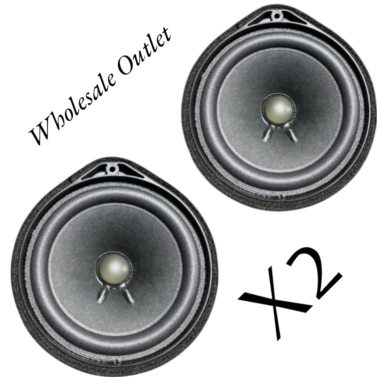 PAIR OF 22-24 HONDA CIVIC Rear Right or Left Door Speaker OEM 8A420T20A01 x 2