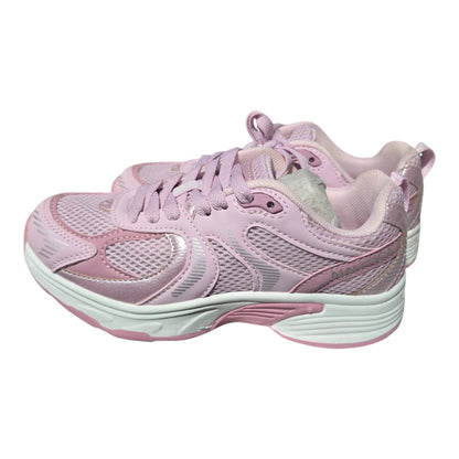 Nautica Girls White and Pink Sneakers - Monroe KN10771S - Missy Athletic -