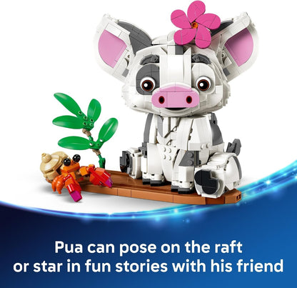 LEGO Disney Moana Pua 43292 Buildable Pig 885 Pieces NEW Sealed - Free Shipping