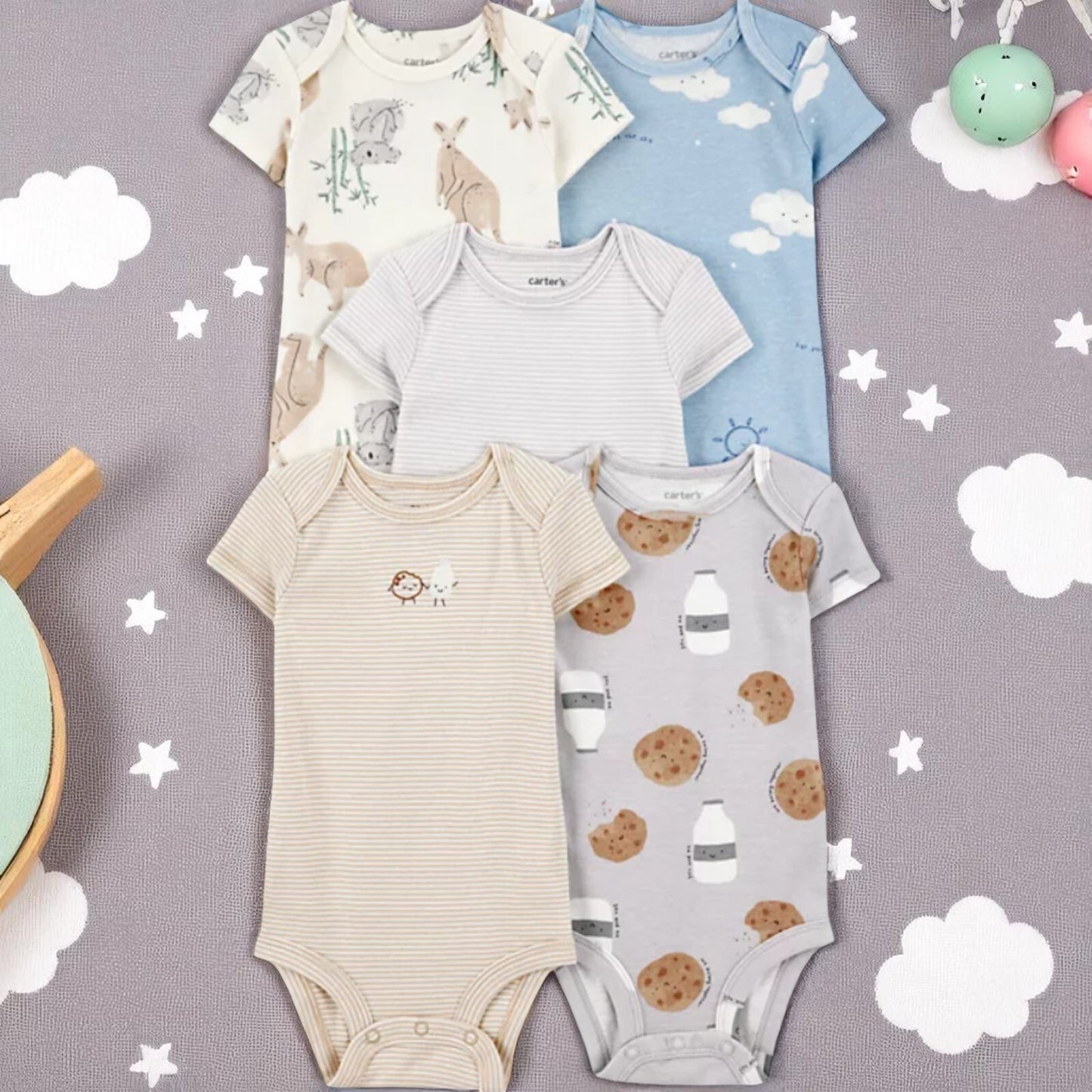 NWT Carter's Baby Girls & Boys 2 Piece Set, 3 Piece and 4 Pieces Sets