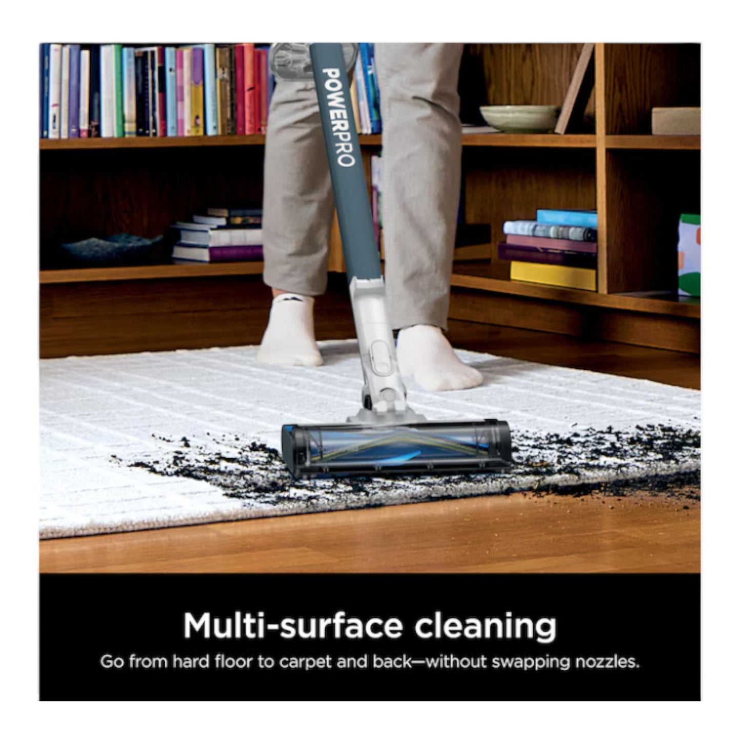 Shark Ninja Power Pro IZ373H X5 21.6V Cordless to Handvac Vacuum