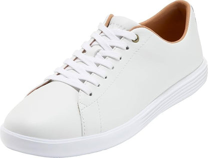 Cole Haan Women's Grand Crosscourt Sneaker Style W08780 - Size 11 - White