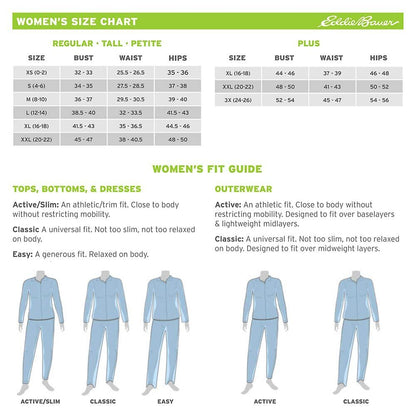 Eddie Bauer Women's Movement Lux High-Rise 7/8-Length Leggings