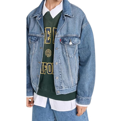 Levi's Premium 90’s Women’s Trucker Jeans Jacket Medium Style A1743-0004