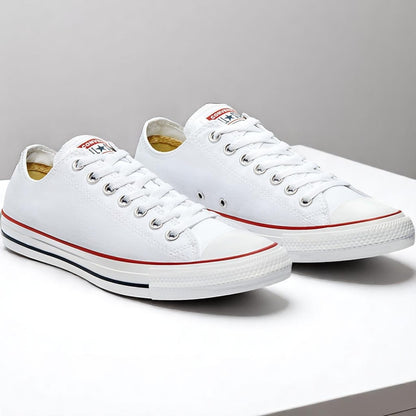 *NEW* Unisex Converse Chuck Taylor All Star Classic Low Optical White (M7652) 👍