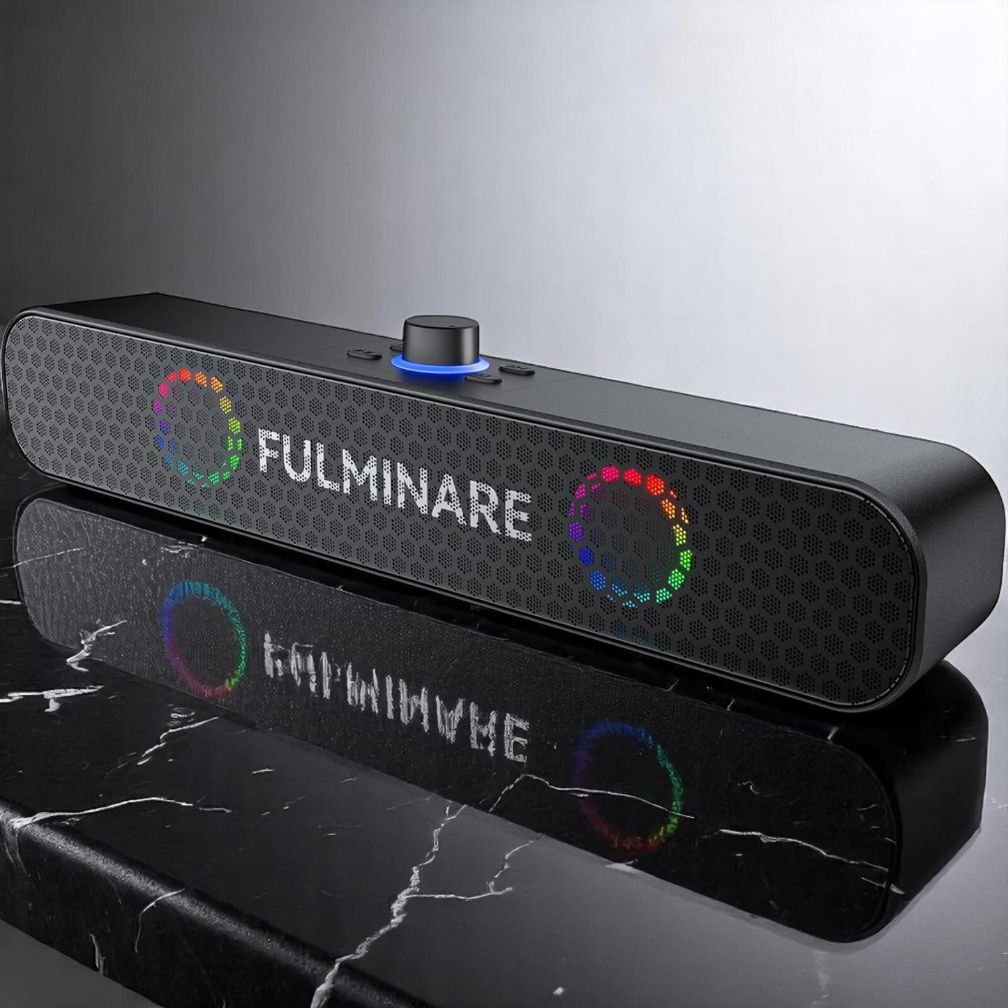 FULMINARE Bluetooth Speaker with 26W HD Sound, Portable Speaker
