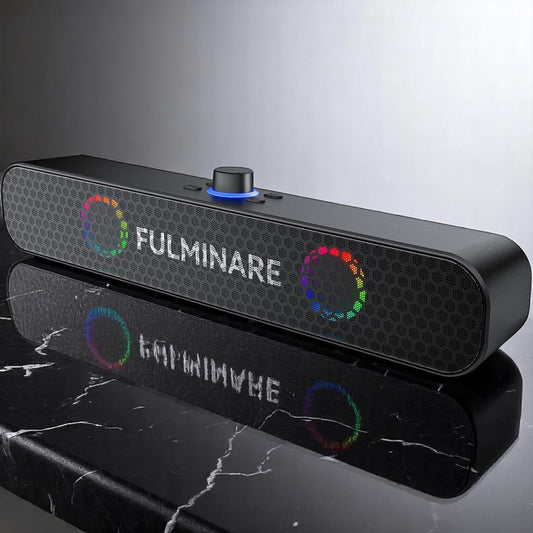 FULMINARE Bluetooth Speaker with 26W HD Sound, Portable Speaker