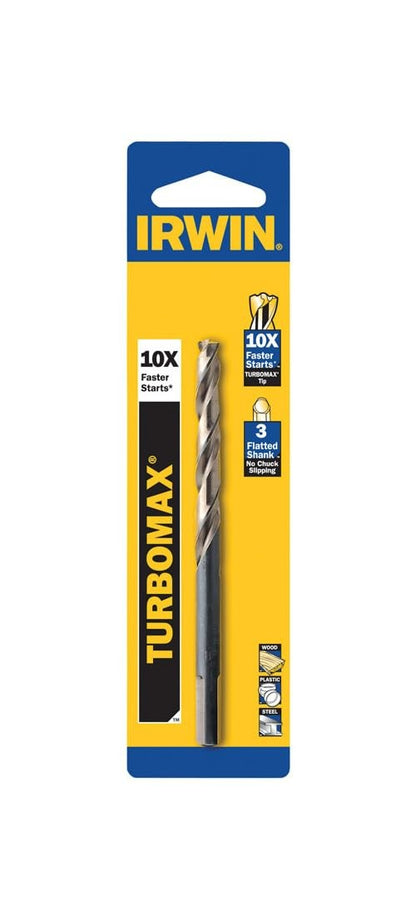 DRILL 15/32 TMXR JL 135' CARDED