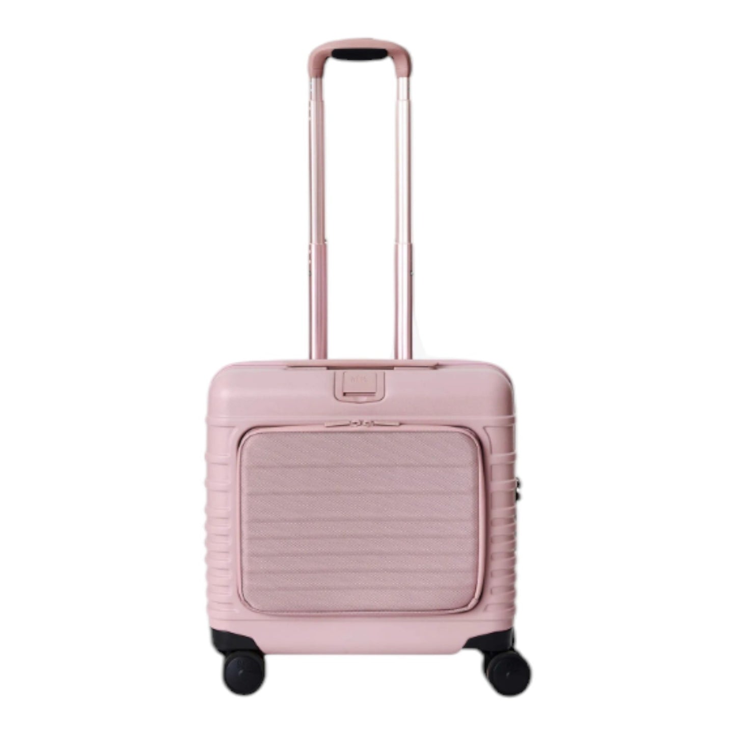 BÉIS The Mini Roller Suitcase - Atlas Pink - Brand New