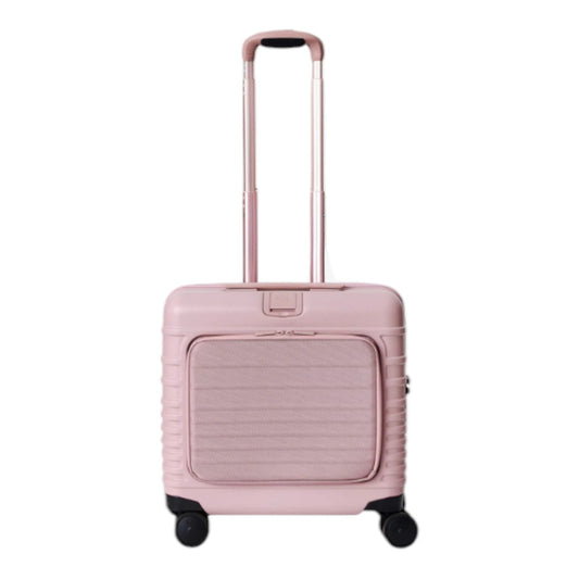 BÉIS The Mini Roller Suitcase - Atlas Pink - Brand New