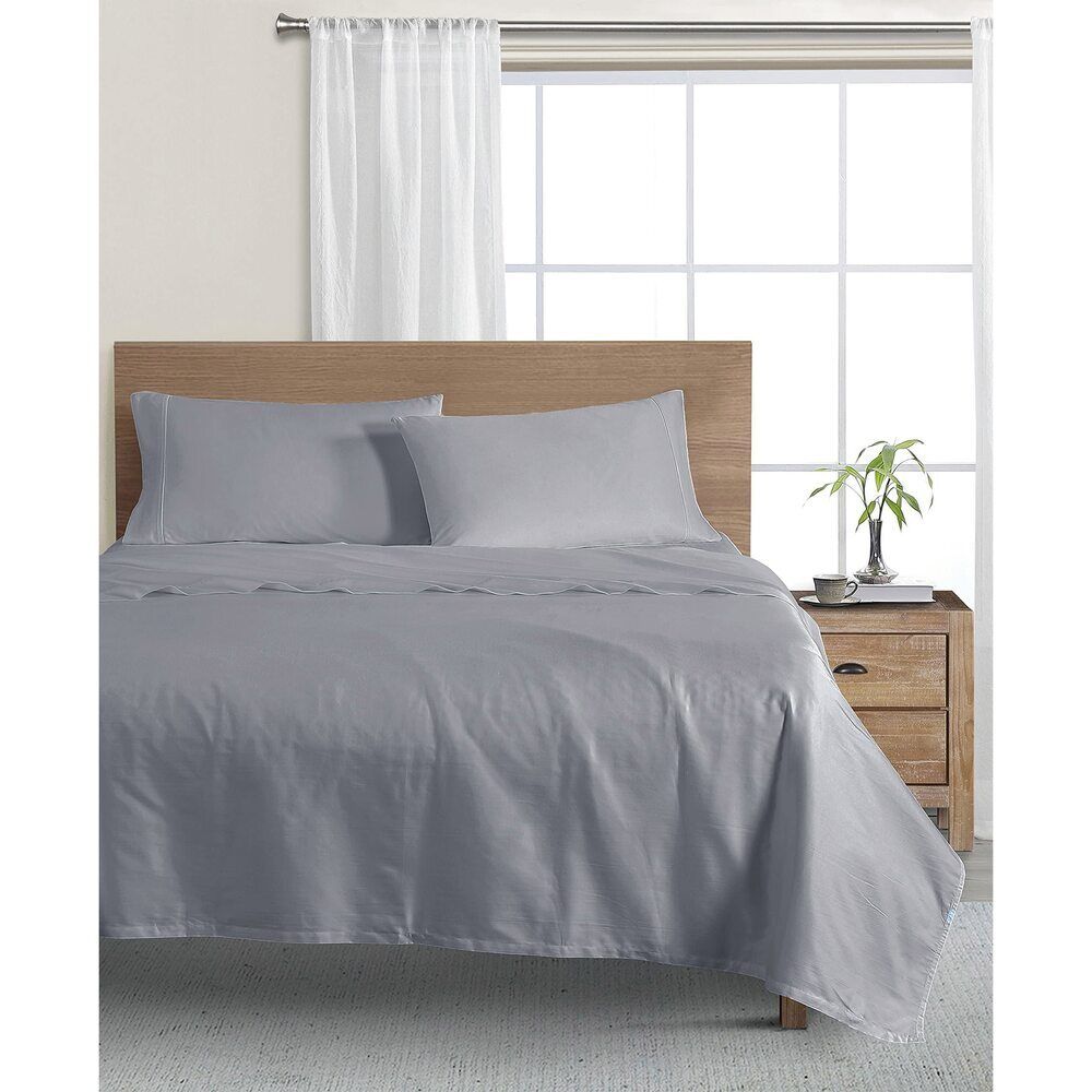 WellBeing 300-Thread-Count Oxywash 4-Piece Sheet Set