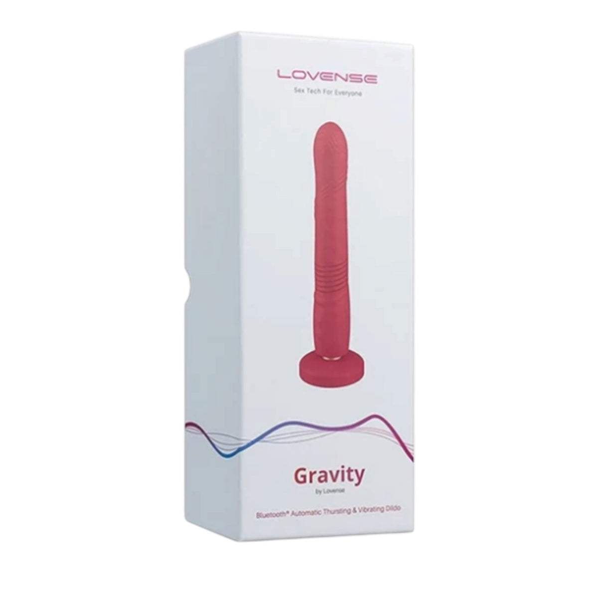 LOVENSE Gravity G-Spot Thrusting Vibrator Vibrating Dildo Sex Adult Toy Female