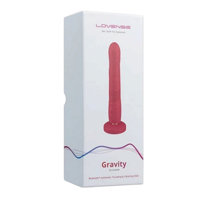 LOVENSE Gravity G-Spot Thrusting Vibrator Vibrating Dildo Sex Adult Toy Female