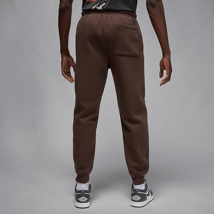 Jordan Brooklyn Fleece Men's Pants (Baroque Brown/Sail) Size Small FV7277-237
