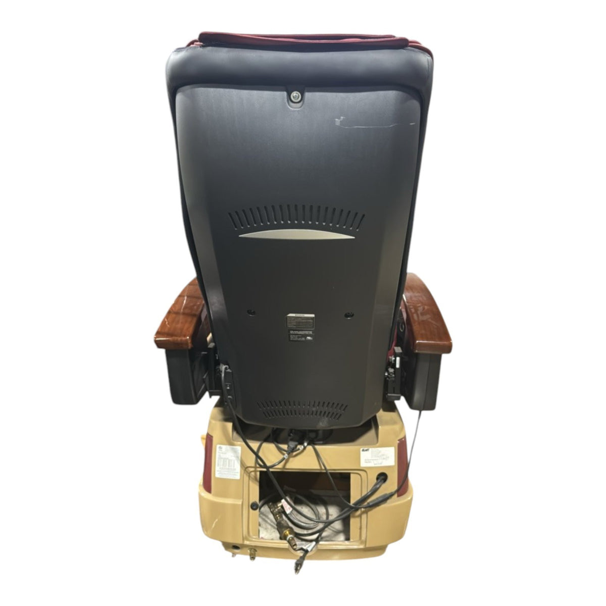 2016 New Stars NS238 Pedicure Spa Chair Nail Salon Full Function Massage Chair