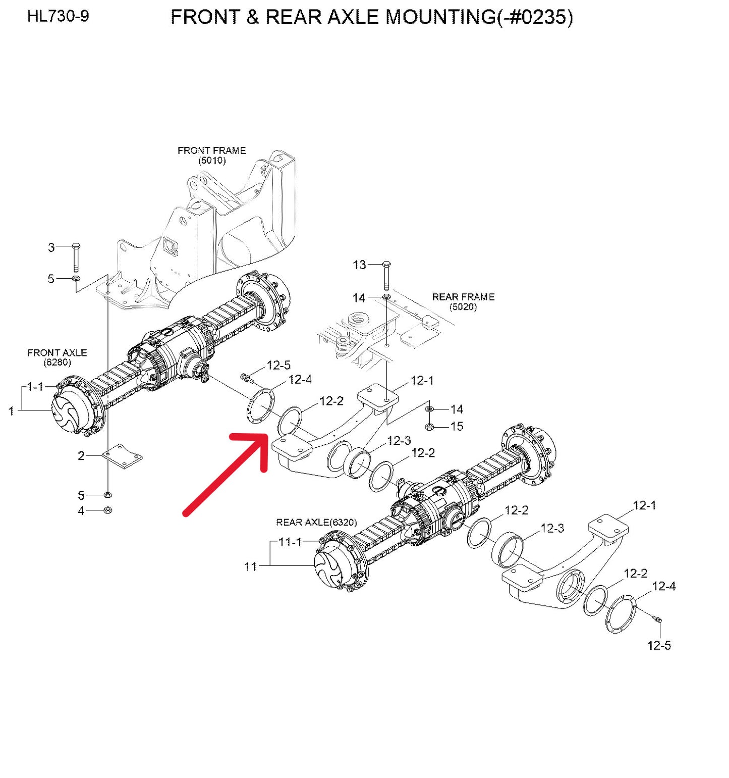 OEM Hyundai Construction Equipment 81LN-20040 - Dust Seal