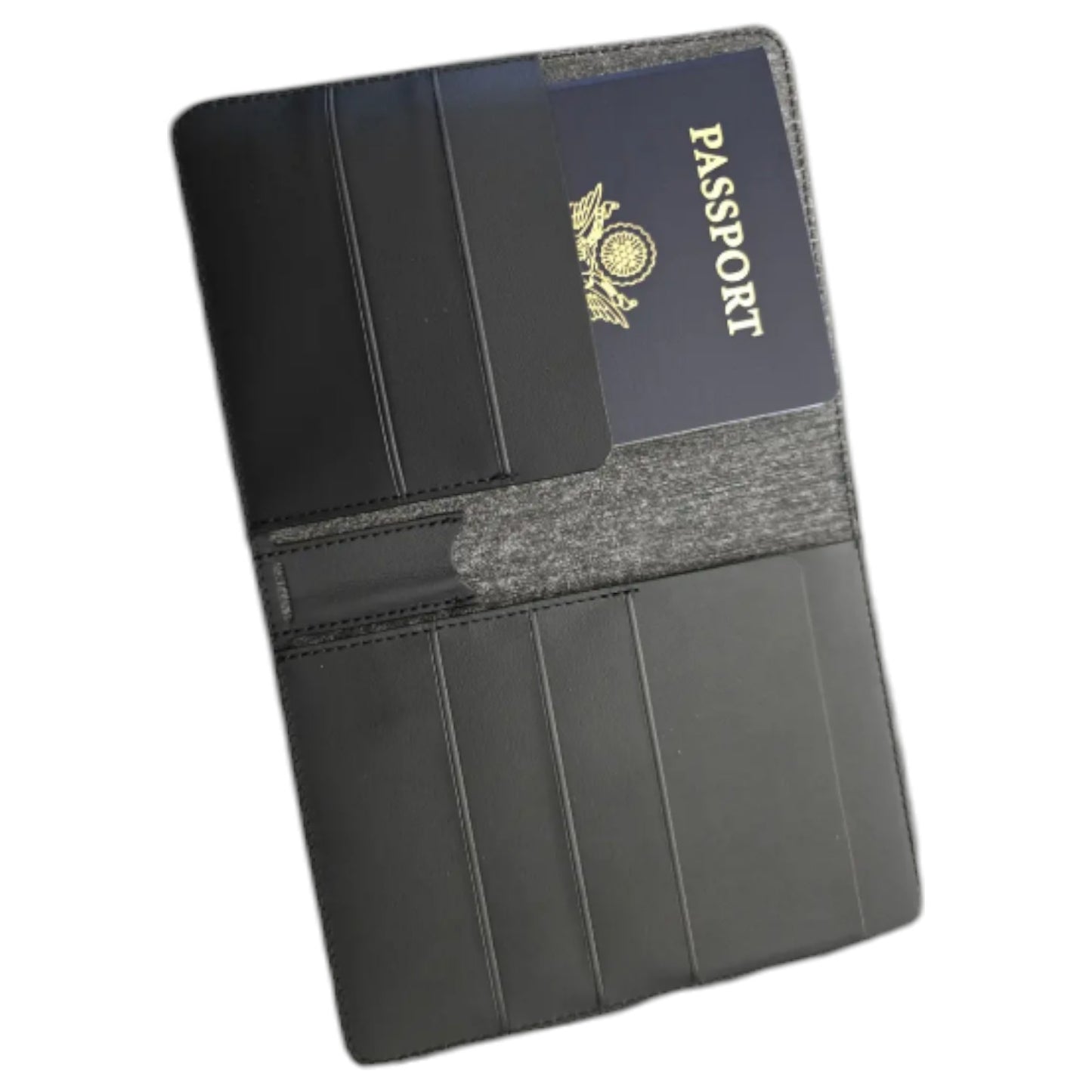 JOURNEY  MagSafe Wallet & Finder Wallet w/ Stand - Passport Wallet - Loc8 - Ezmo