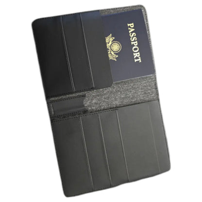 JOURNEY  MagSafe Wallet & Finder Wallet w/ Stand - Passport Wallet - Loc8 - Ezmo