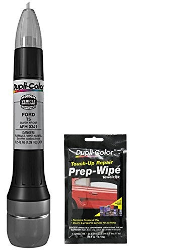 Dupli-Color AFM0341 Silver Frost Exact-Match Scratch Fix All-in-1 Touch-Up Pain
