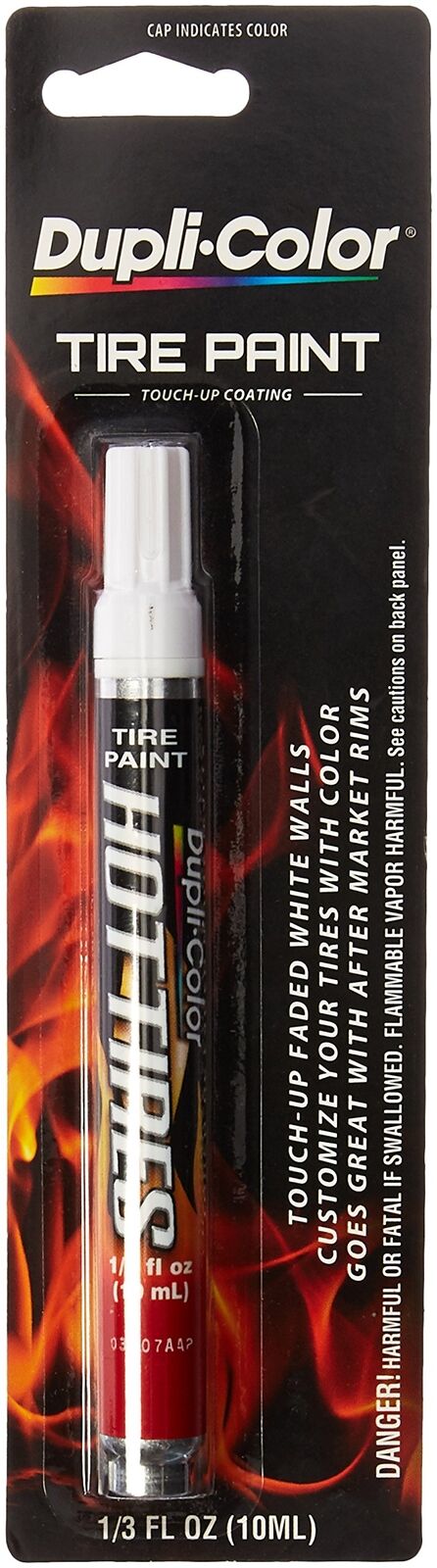 Dupli-Color Hot Tire Paint Pin - 0.5 oz