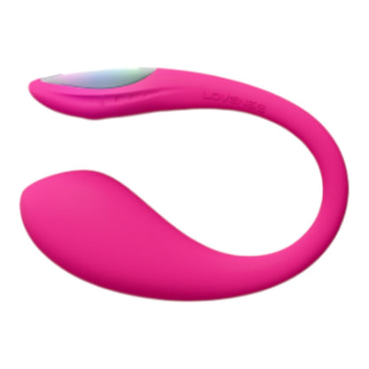 LOVENSE Lush Mini Remote Control Wearable G-spot Egg Vibrator for Women LED